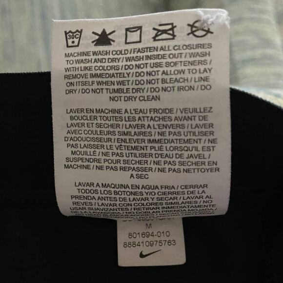 NWOT $115 Nike Power Speed Running Dry Fit Capri Size Medium - Picture 8 of 13